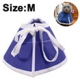 thumbnail image 2 of Collar suave de recuperación para gatos, collar cónico para gatos, collar Elizabeth de tela no tejida, collar protector para curación de heridas especialmente diseñado para gatos, 2 of 8