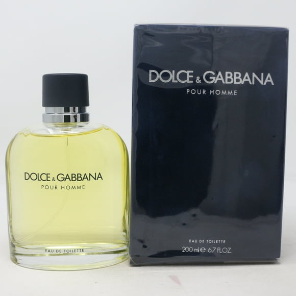 Dolce & Gabbana by Dolce & Gabbana Eau De Toilette For Men 6.7oz Spray New With Box