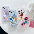 thumbnail image 2 of Hi Minnie Mickey Cute Cartoon TPU Soft Phone Case for iPhone 15 Pro Max 14 Plus 13 12 Mini 11 Pro X XS Max XR 7 8 Plus SE 2020 3 For iPhone 11Pro Max, 2 of 6