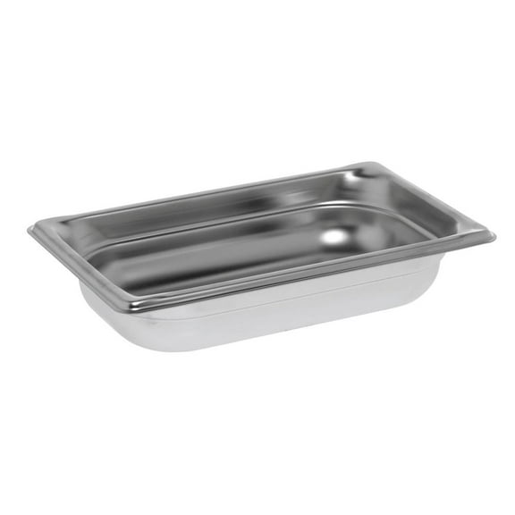 Super Pan 3 1/4 Size S/S Steam Table Pan, 1.6 Qt