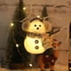 thumbnail image 2 of Adornos navideños con luces LED de muñeco de nieve, adornos navideños de escritorio Estilo B, 2 of 9