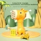 thumbnail image 4 of Juguetes para piscina, juguetes para bebés, juguetes para niños y niñas, máquina de burbujas con forma de jirafa de 23 agujeros, pistolas de aire con ventilador y solución de 50 ml, máquina de burbuja, 4 of 9