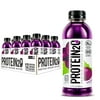 Protein2o 15g Whey Protein Infused Water, Harvest Grape, 16.9 oz Bottle (Pack of 12)