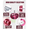 thumbnail image 4 of Kit escariador de tubos de PVC compatible con RESHARK con taladros de 1/2 pulgada, 9 piezas, 4 of 7