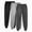 R224-Dark Gray, variant on NOLDARES 3 Pack Baggy Sweatpants for Men Casual Pants Elastic Waist Athletic Workout Jogger Sweat,Purple,XL