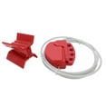 thumbnail image 2 of Lockout Hasp, Adjustable Design Cable Lockout Fine Workmanship  For Locking Valves, 2 of 8