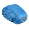 thumbnail image 1 of Unique Bargains Waterproof Helmet Cover Bike Helmet Protector Ride Gear with Reflective Strip Blue, 1 of 5