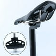 thumbnail image 4 of Bicycle Seat Tube Chunk Bike Single Nail Seatpost Clamp Saddle Pipe Adapter, 4 of 4