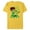 Yellow, variant on The Simpsons Side Show Bob Wanted Dead or Alive - Short Sleeve Blended T-Shirt for Adults - Customized-Berry Snow Heather