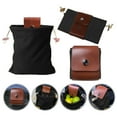 thumbnail image 2 of Sac-ceinture de Camping et de Randonnée pour le Rangement de la Fourrage Pochette en Cuir Sac de Voyage de Randonnée, 2 of 4
