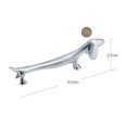 thumbnail image 4 of 4 Pieces Chopsticks Rest Pins Zinc Alloy Chopsticks Bench Tray (Silver), 4 of 5