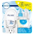 thumbnail image 2 of Febreze Plug In Air Freshener, Odor-Fighting Scented Oil Starter Kit, Linen & Sky, 1 Warmer + 1 Refill, 2 of 15