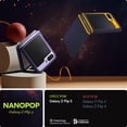 thumbnail image 2 of Funda de silicona Caseology Nano Pop para Samsung Galaxy Z Flip 5, 2 of 8