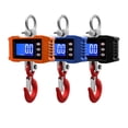 thumbnail image 2 of 500Kg/1000Kg Digital Hanging Scale Crane Scale Portable Heavy Duty Crane Scale LCD Backlight Industrial Hook Scales Unit Change ,Reliability, 2 of 7
