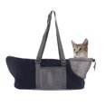 thumbnail image 4 of kusrkot Sac à Dos Portable pour Animaux de Compagnie Confort Sangle Réglable Sac en Filet Respirant Chaud Bleu Foncé, 4 of 6