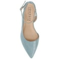 thumbnail image 5 of Journee Womens Keefa Pointed Toe Low Block Heel Pumps, Widths Available, 5 of 10