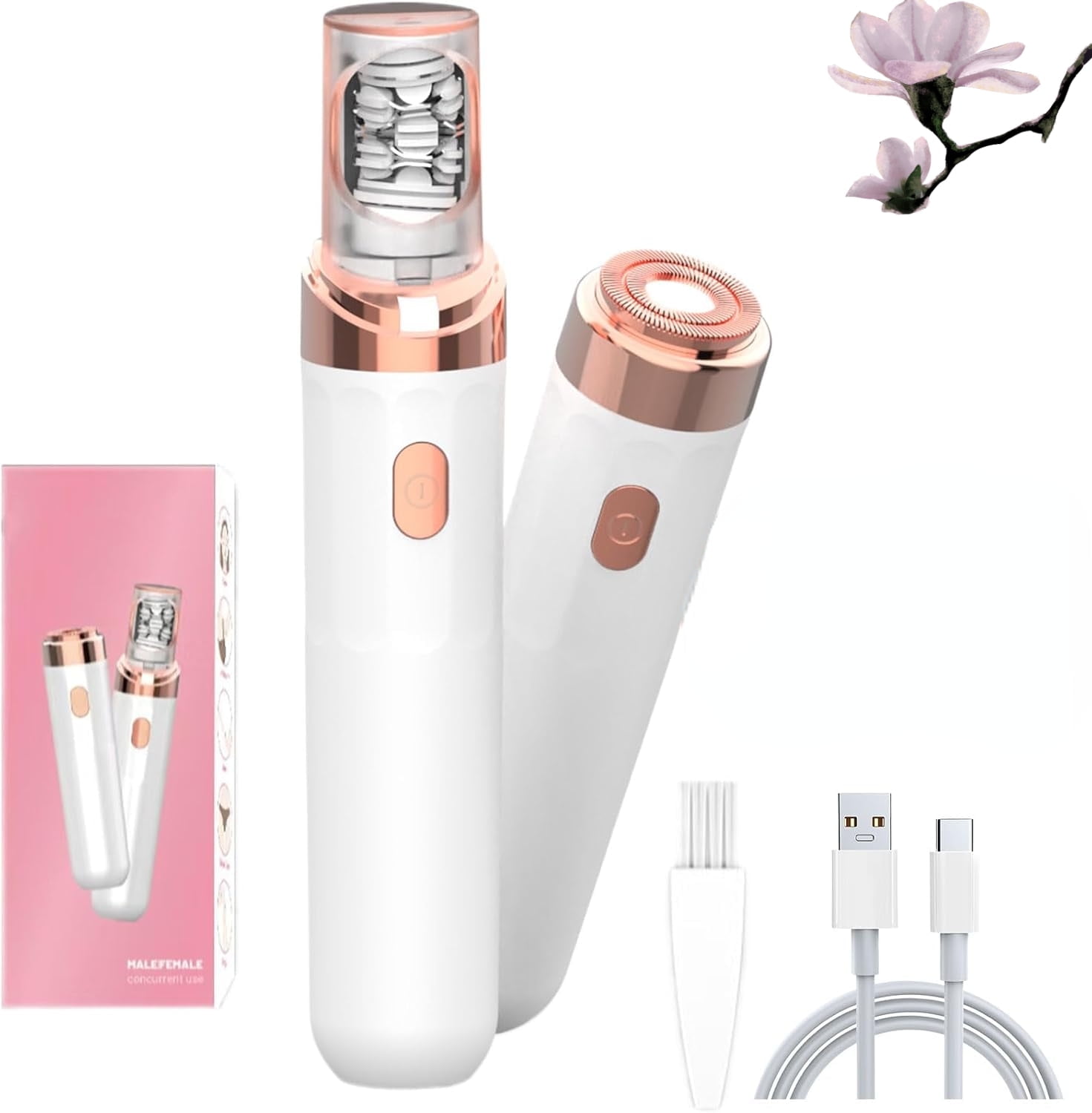 Epilady Legend 5 Cordless Epilator for Women, 56-Tweezer Dual