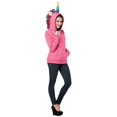 thumbnail image 3 of Unicorn Hoodie - Pink, 3 of 3