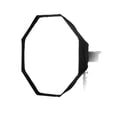 thumbnail image 1 of Fotodiox 36 in.EZ-Pro Studio Solutions Softbox avec Bague de Vitesse Broncolor pour Broncolor, Visatec & Compatible - Softbox Pliable Rapide avec Intérieur Réfléchissant Argenté avec Double, 1 of 1