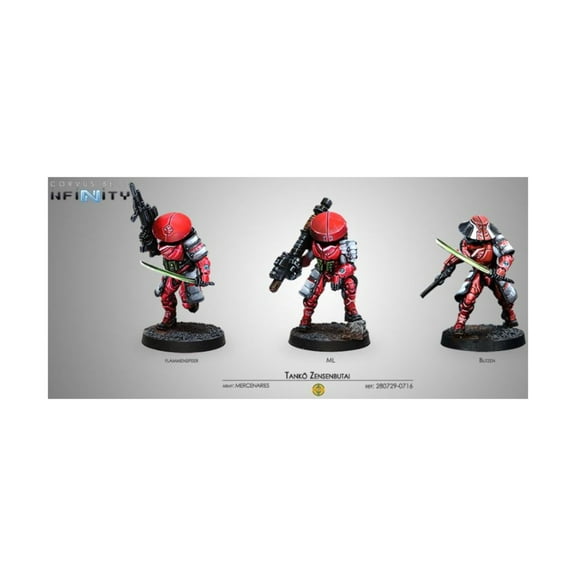 Corvus Belli Tanko Zensenbutai New