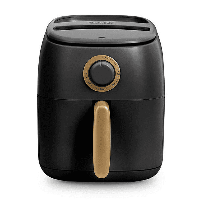 Dash DCAF12CGBGBK02 Ceramic Tasti-Crisp Express Air Fryer, 1000