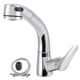 thumbnail image 1 of Grifo extraíble para lavabo de baño G1/2, grifo mezclador de agua fría y caliente tipo elevación giratorio de 360 grados, 1 of 14