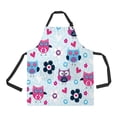thumbnail image 1 of EREHome flip flops beach sand Apron with Pockets for Women Men, 1 of 2