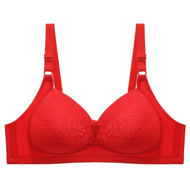 FhsagQ Bra Bras for Women Plus Size Crotchless Womens Full Coverage Non Padded Comfort Bra Plus Size Womens Bras Fish Net Red Bras for Women Crotchless Red C