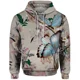 thumbnail image 5 of Sudadera con capucha para hombre de otoño, sudadera con capucha con estampado gráfico de mariposa vintage para hombre, sudadera con capucha holgada, ropa Y2K, sudaderas para hombre, ropa, 5 of 5