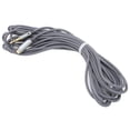 thumbnail image 5 of Cable de extensión para auriculares Conector chapado en oro Trenza de nailon Adaptador de extensión estéreo macho a hembra de 3,5 mm 5 m / 16,4 pies, 5 of 5