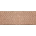 thumbnail image 1 of Bungalow Flooring 842510037 Water Guard Elipse Mat in Medium Brown - 3 ft. x 7 ft., 1 of 1