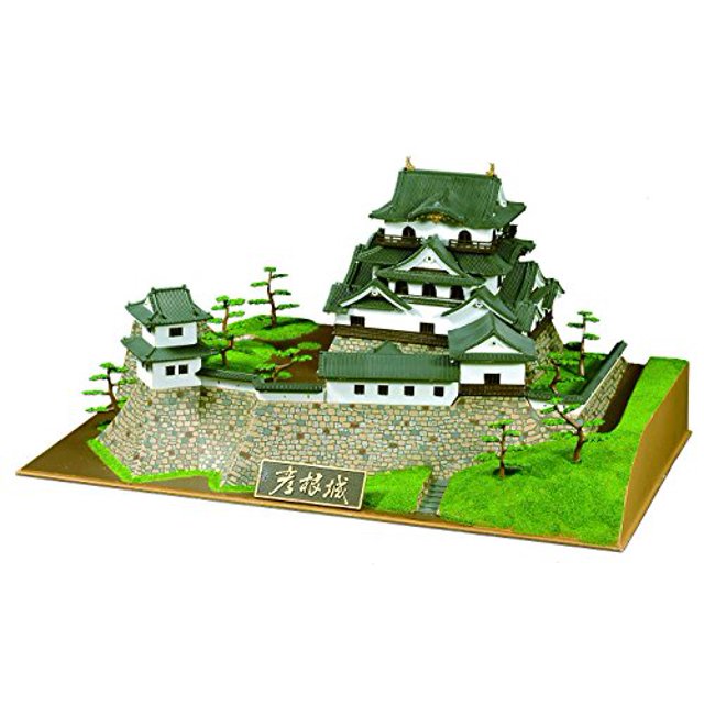 Doyusha 1/280 Japanese Castle DX Series National Treasure Hikone Castle Plastic Model DX5