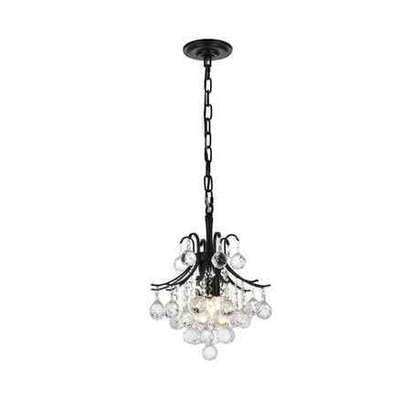 

Toureg 12 inch black pendant