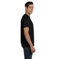 thumbnail image 4 of Bella Canvas Unisex Jersey Short Sleeve Tee, XL, Black, 4 of 4