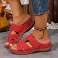 thumbnail image 2 of DAFEI Women's Adjustable PU Leather Upper Color Breathable Design Lightweight and Outsole, 2 of 7