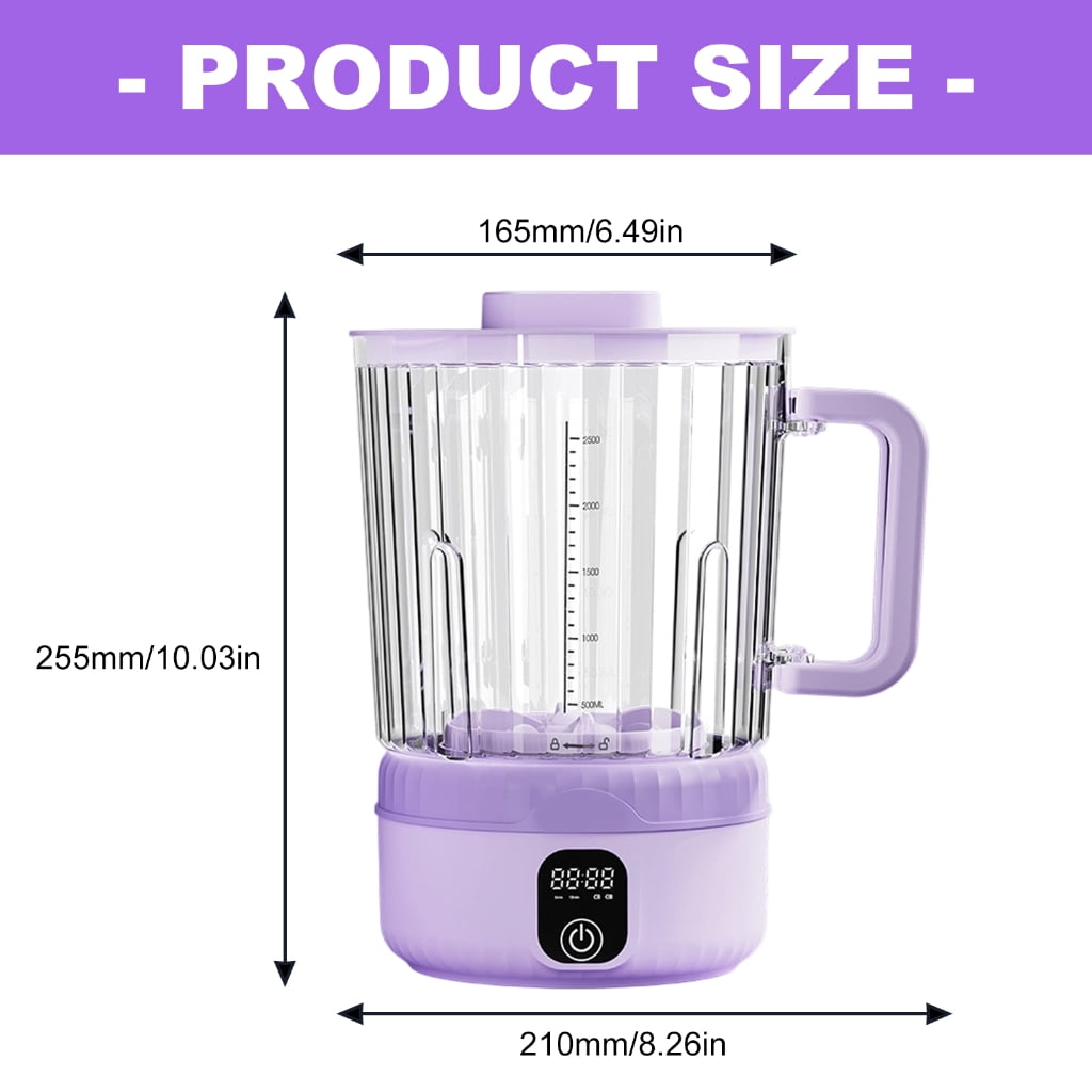 PatungKu 2.5L Capacity Tiny Transportable Washer Denial Outlet Required More unsullied Delicate Fabrics Laundry