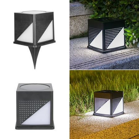 

ZZkhGo Solar Garden Lights Solar Garden Lights Outdoor Solar Lamps For Outdoor Garden Solar Lights Outdoor With Light Sensor 800mA Battery IP65 Balcony Decoration Garden