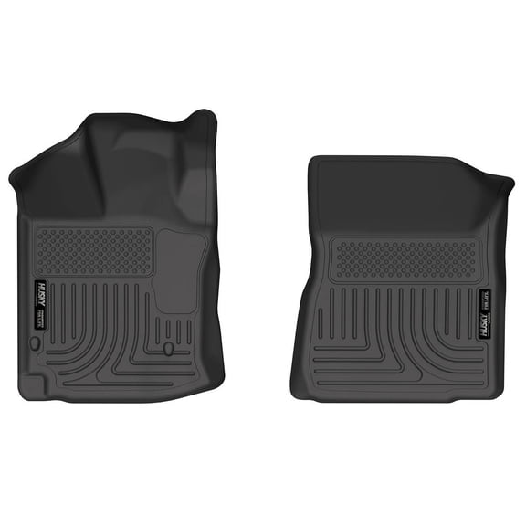 Husky Liners 17351 WeatherBeater Front Floor Liners - 2 Piece Fits 2012-2014 Toyota Venza