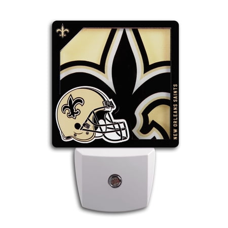 New Orleans Saints Logo Series Nite Light