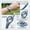 Blue#4, variant on Mosquito Repellent Bracelet, Bug Bracelet for Patio & Camping, Summer Travel Essentials Wristband, Green