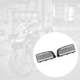 thumbnail image 3 of 2x Rejilla para Reemplazo de Motocicleta Touring Cooled Sunnimix Parrillas de radiador, 3 of 8