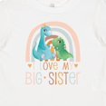 thumbnail image 4 of Inktastic Little Sister I Love My Big Sister Boys or Girls Baby T-Shirt, 4 of 5