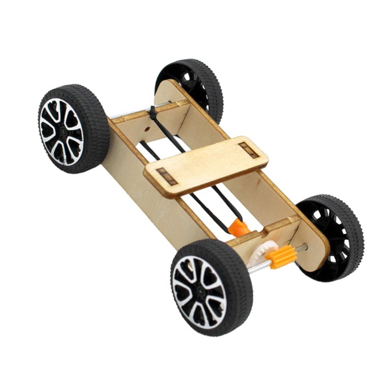 Wooden Car Kit, Cars: Educational Innovations, Inc.