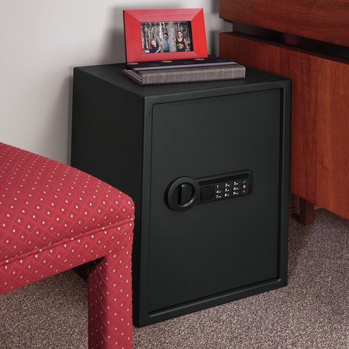 StackOn Extra Large Personal Safe with Electronic Lock