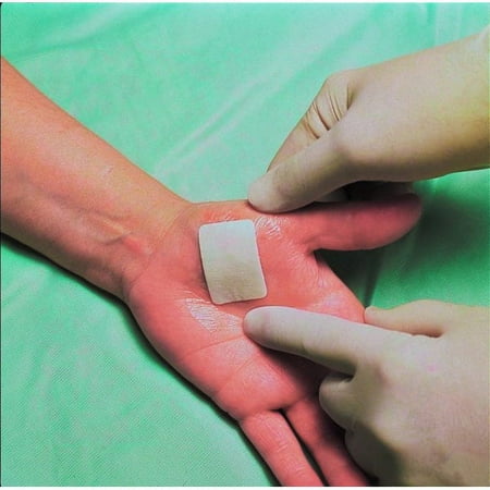 3M Tegaderm + Pad Film Dressing with Non-Adherent Pad 2.375 x 4