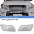 thumbnail image 5 of Front Bumper Headlight Washer Cover Water Jet Cap for LAND CRUISER 200 LC200 85354-60050 85353-60050As Shown SZRH, 5 of 5