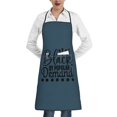 thumbnail image 2 of Being Black is Dope Apron,Black History Month Gift for Black Women,Waterproof Chef Apron with Pocket,Inspirational Gift for Kitchen Cooking BBQ,Melanin Gifts, 2 of 9
