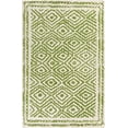 thumbnail image 2 of Hauteloom Amesbury Wool Hallway, Kitchen Runner Rug - Contemporary - Lime Green, Peach - 2'6" x 8', 2 of 5
