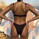 thumbnail image 4 of WILLBEST Traje de Baño Mujer Natacion Traje de Baño de Dos Piezas para Mujer Bikini de Color Sólido, 4 of 4
