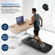 thumbnail image 3 of Caminadora Plegable 2 en 1 SereneLife con Control Remoto, Velocidad Maxima de 12.2 km/h, Compacta para Guardar Bajo la Cama, 2.5 HP, App Compatible, Fácil de Montar y Almacenar, Capacidad 120 kg, 3 of 7